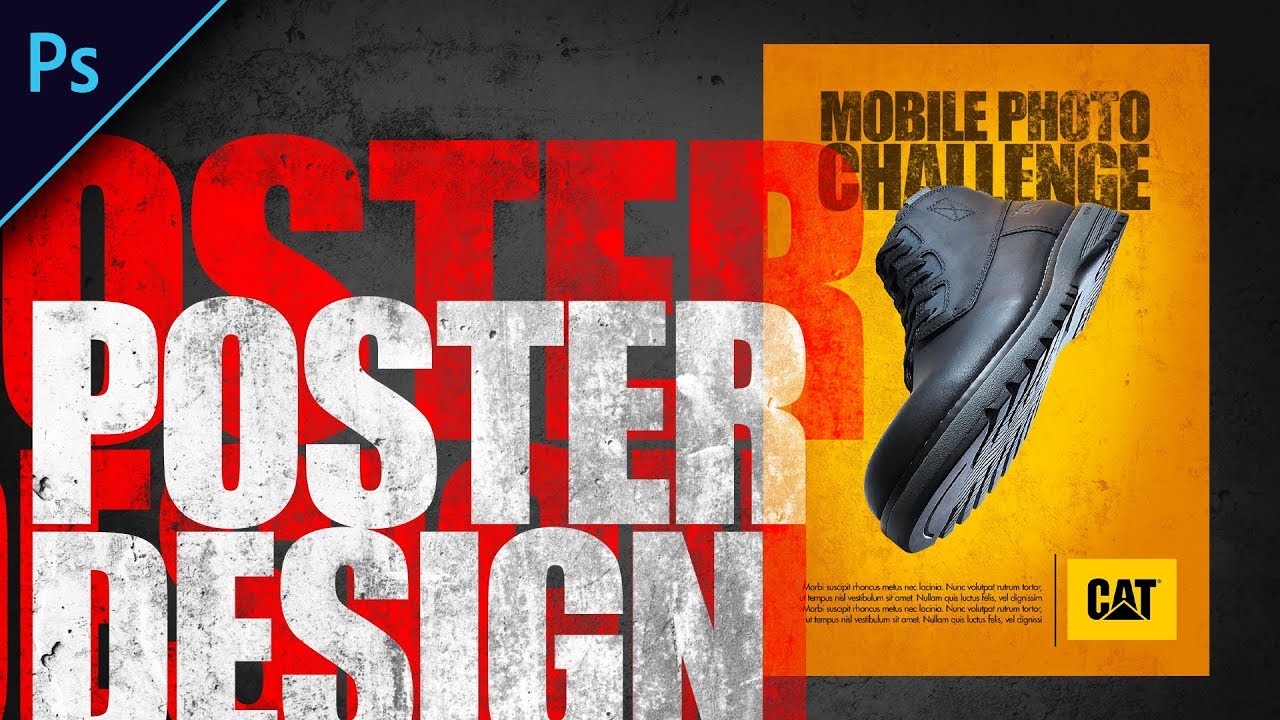 Design Poster in Photoshop - Urdu / Hindi