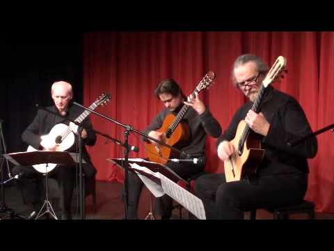 Roland Chadwick - Rococo Cafe - 6/6: Tango Arabiata. The Modern Guitar Trio