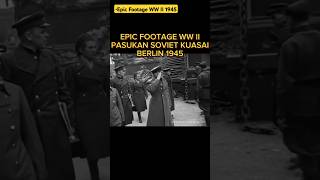 Download lagu Rekaman Epic Perang Dunia II: Pasukan Uni Soviet Berhasil Rebut Berlin 1945 #shorts mp3