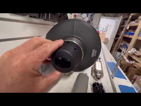 Furlex headsail Furler assembly and parts overview