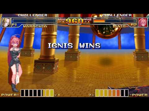 SS Warachia MUGEN #7 - Dat pink-haired swordswoman with her boobz