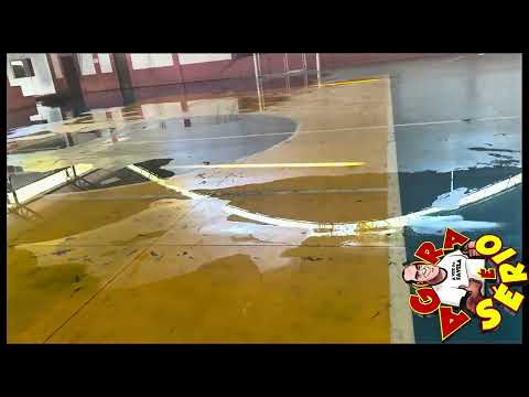 FURTO COM VANDALISMO NO BARRACÃO DE ZINCO DE JUQUITIBA