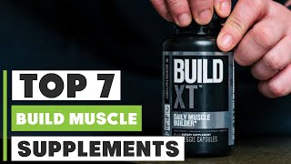 Best Supplements to Build Muscle: Proven Picks for 2025