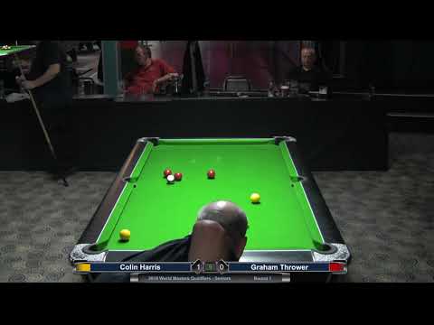 2019 Seniors World Masters Qualifiers - Colin Harris v Graham Thrower