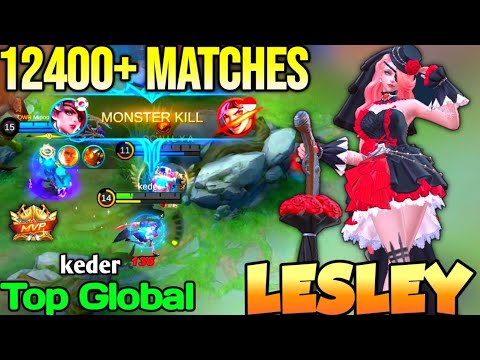 LESLEY BEST BUILD IN 2021 | TOP GLOBAL LESLEY keder - MOBILE LEGENDS