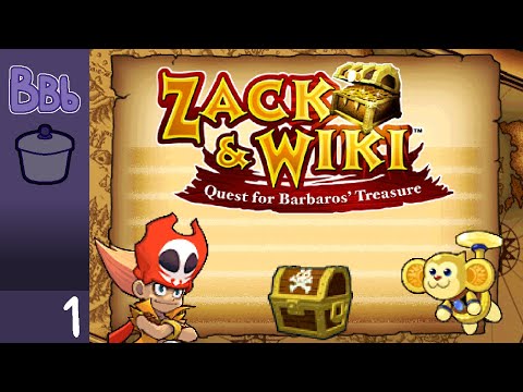 Zack & Wiki: Quest for Barbaros' Treasure (Stream 1)