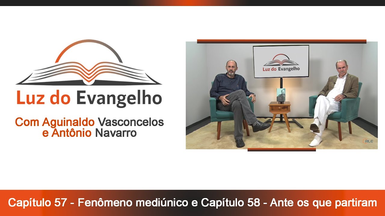  #63 - Cap.57 - Fenômeno Mediúnico e Cap.58 - Ante os que partiram.