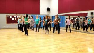 Love Done Gone - Line Dance (Dance &amp; Teach in English &amp; 中文)