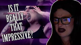 JINJER - Words of Wisdom (Live) || Goth Reacts