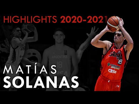 HIGHLIGHTS 2020/2021 | MATÍAS SOLANAS