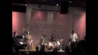 "NIGHT WALKER" BY ALPHONSE MOUZON BAND @ SPAGHETTINI JUNE 23, 2012