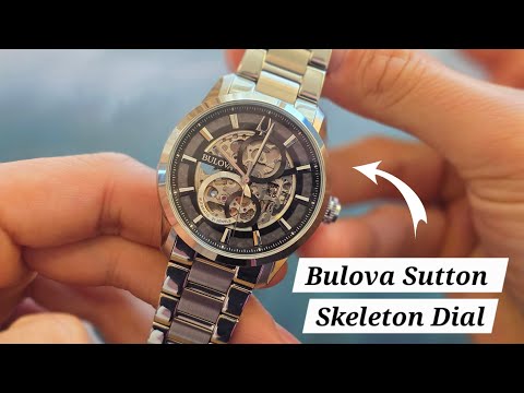 Bulova Sutton Automatic Review | The Skeleton Dial That Reveals a Space-Age Legacy