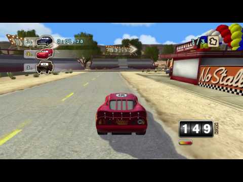 Xbox 360 Longplay [104] Cars Mater-National Championship