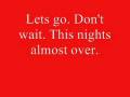 Blink 182 First Date Lyrics