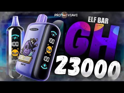 ELF BAR GH23000 Как разобрать и заправить?