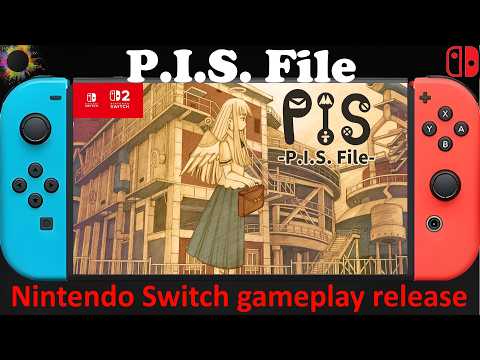 P.I.S. File - Nintendo Switch / Switch 2 Compatible gameplay release