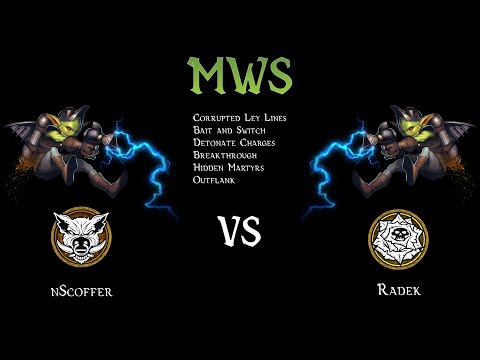 nScoffer (Bayou Zipp) vs Radek (Outcast Zipp) - Malifaux WS Championship Group 3 Round 3