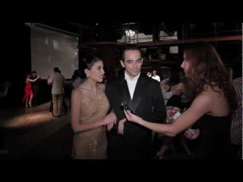  Ezequiel Paludi  and  Geraldine Rojas  are  dancing  to  the  tango  "  Danzarin  "