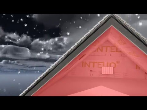 Fonctionnement du frein vapeur hygrovariable Intello