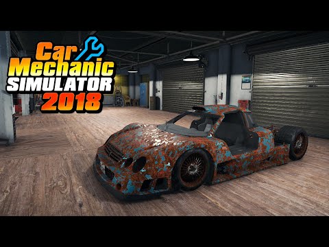 Thumbnail for Mercedes-Benz CLK GTR Restoration - Car Mechanic Simulator 2018 by Mercedes-Benz CLK GTR