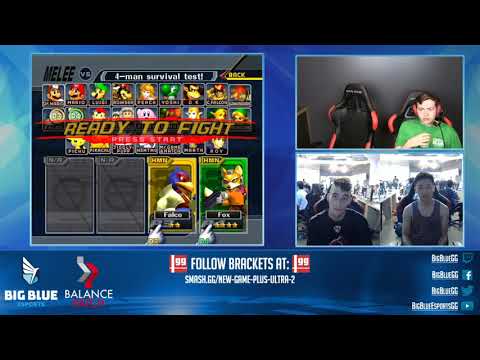 NGPU 2 SSBM - Stus (Falco) vs. YCJ (Fox) - Melee WR2