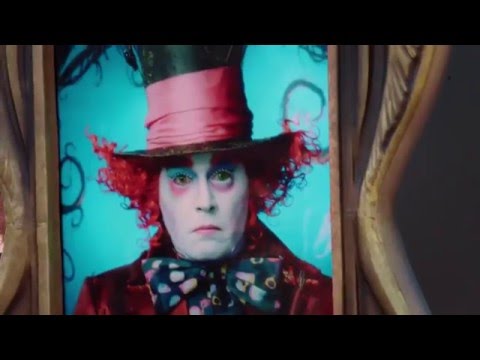 Alice Through The Looking Glass (2016) - 'The Mad Hatter Surprise' Promo (VO)