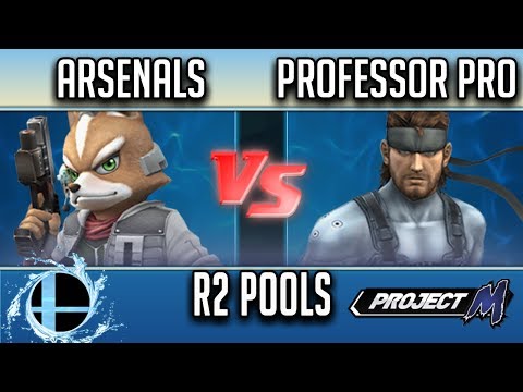 Arsenals (Fox) vs Professor Pro (Snake) - Smash 'N' Splash 3 PM Round 2 Pools