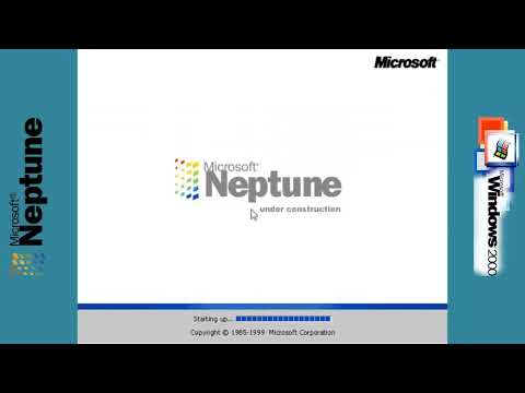 Windows Neptune: Upgrading Windows 2000 to Neptune Build 5111