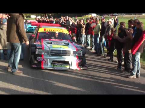Reto Meisel EXTENDED Bergrennen Mickhausen 2009 - Mercedes Judd V8 - HD VIDEO Hillclimb Subida