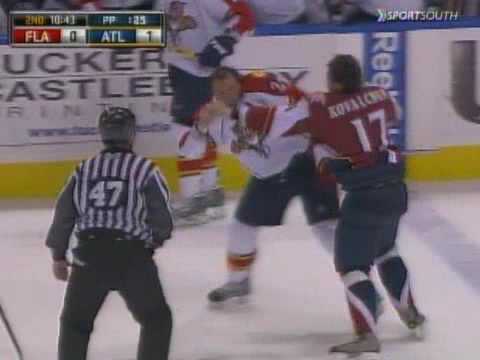 Bryan McCabe vs Ilya Kovalchuk