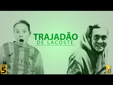 Mc Bin Laden & Mc Pikachu - Trajadão de Lacoste {Prod. Mano Dj} Lançamento 2015
