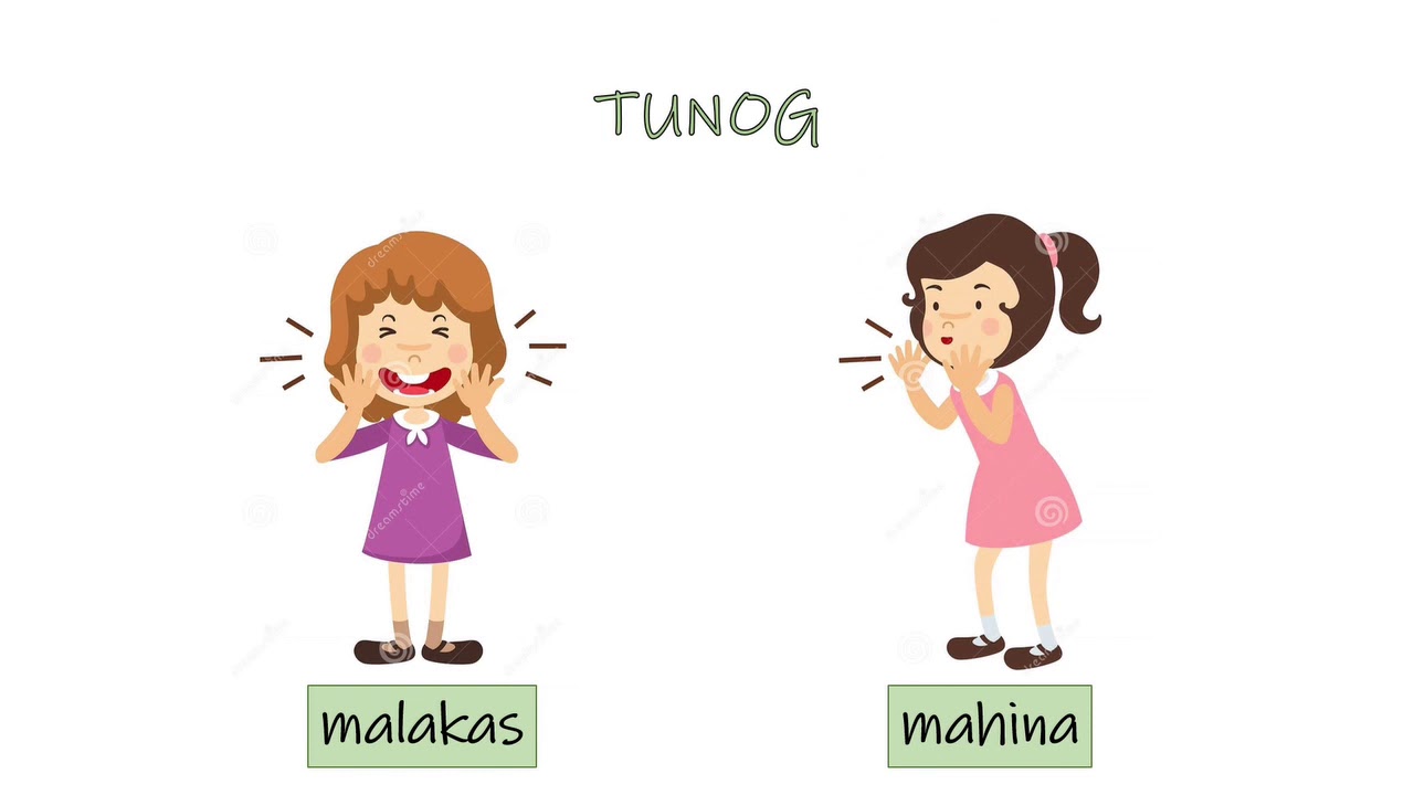 Filipino - Panlarawan | Uri ng Pang-uri