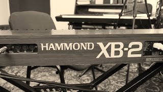 Video thumbnail for Hammond XB2 test by La Musique Szkoła i Pracownia Muzyczna
