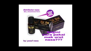 Download lagu CARA PEMAKAIAN MAK URUT YANG BENAR DAN CEPAT,,, (mak urut nasa) mp3