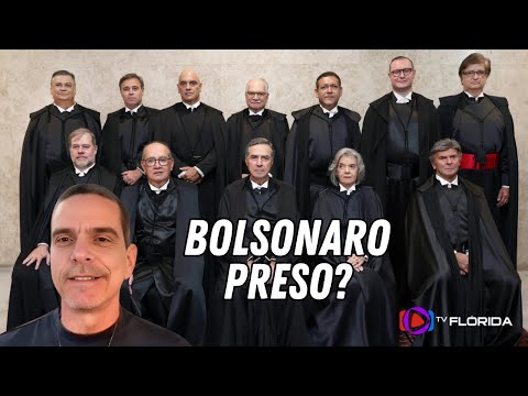 Didi Red Pill nos traz atualizações sobre a prisão de Bolsonaro