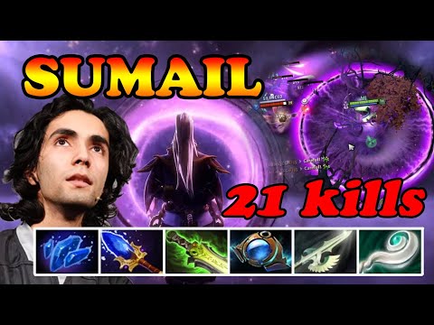 Sumail killing machine Void Spirit situational build Heaven Halberd | Giveaway | Pro Gameplay