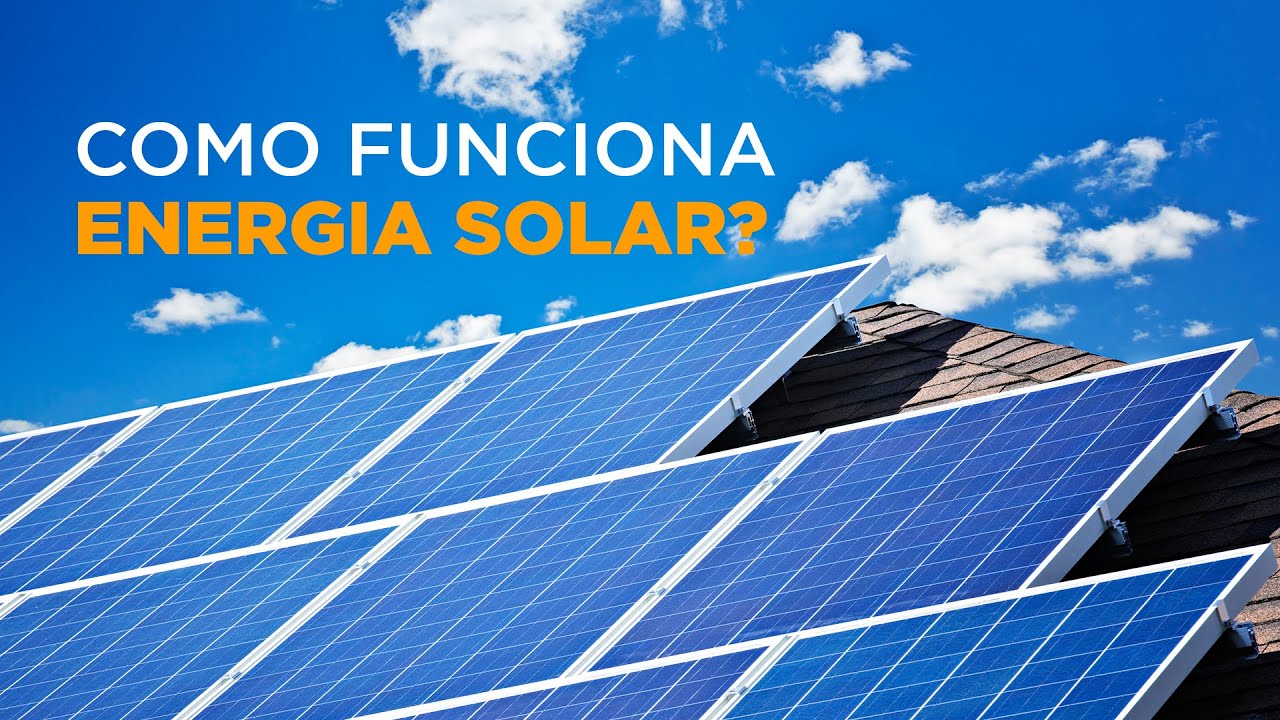 Como funciona a energia solar em casa