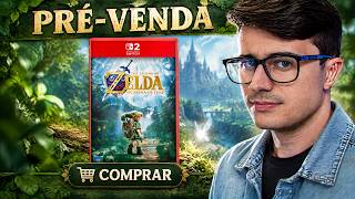 🔴 PRÉ-VENDA OFICIAL ZELDA OCARINA OF TIME REMAKE CAPA FOIL