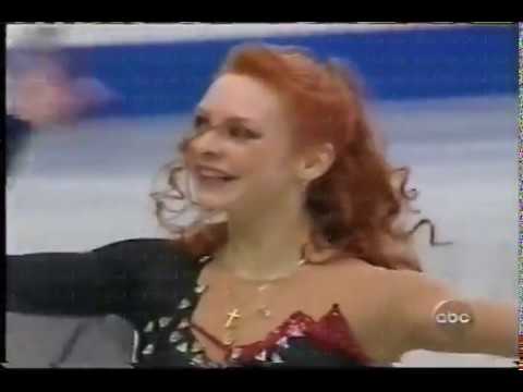 Anissina & Peizerat (FRA) - 1999 World Figure Skating Championships, Free Dance (US, ABC Broadcast)