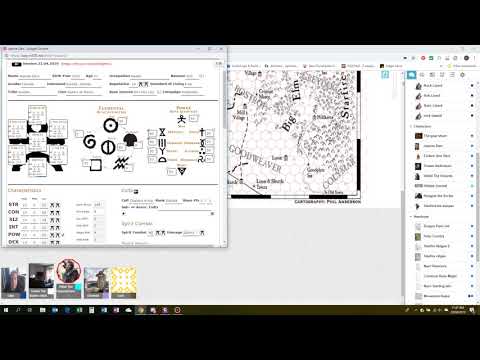 Runequest RQG - Runequest Antipodies - Session 5 BONUS 1