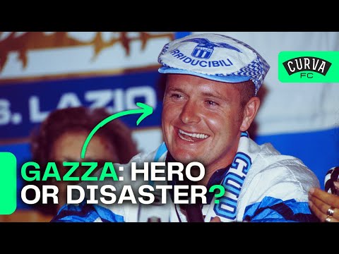 Paul Gascoigne at Lazio - Serie A Failure or Cult Hero?