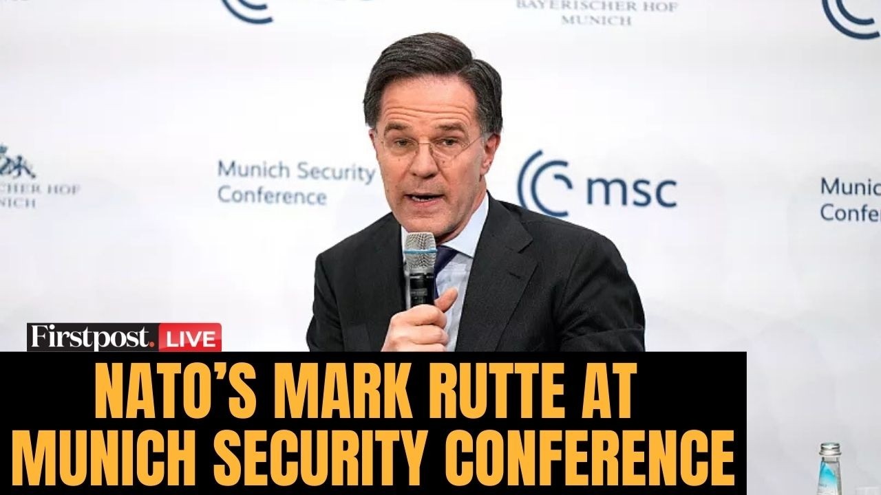 LIVE: NATO Secretary General Mark Rutte Briefs Media Ahead of Munich Security Conference | N18G