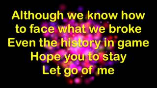 Outtrigger - One WithThe Pain Lyrics On Screen