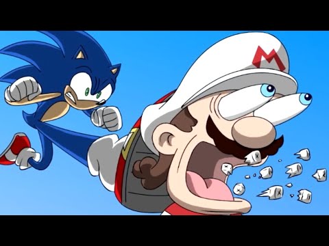 Sonic VS Mario - MULTIVERSE WARS! 🔵💥⭐️