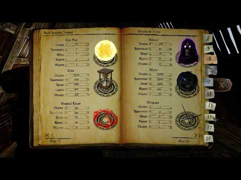 Enhanced Graphics for Spell Research Experience Book