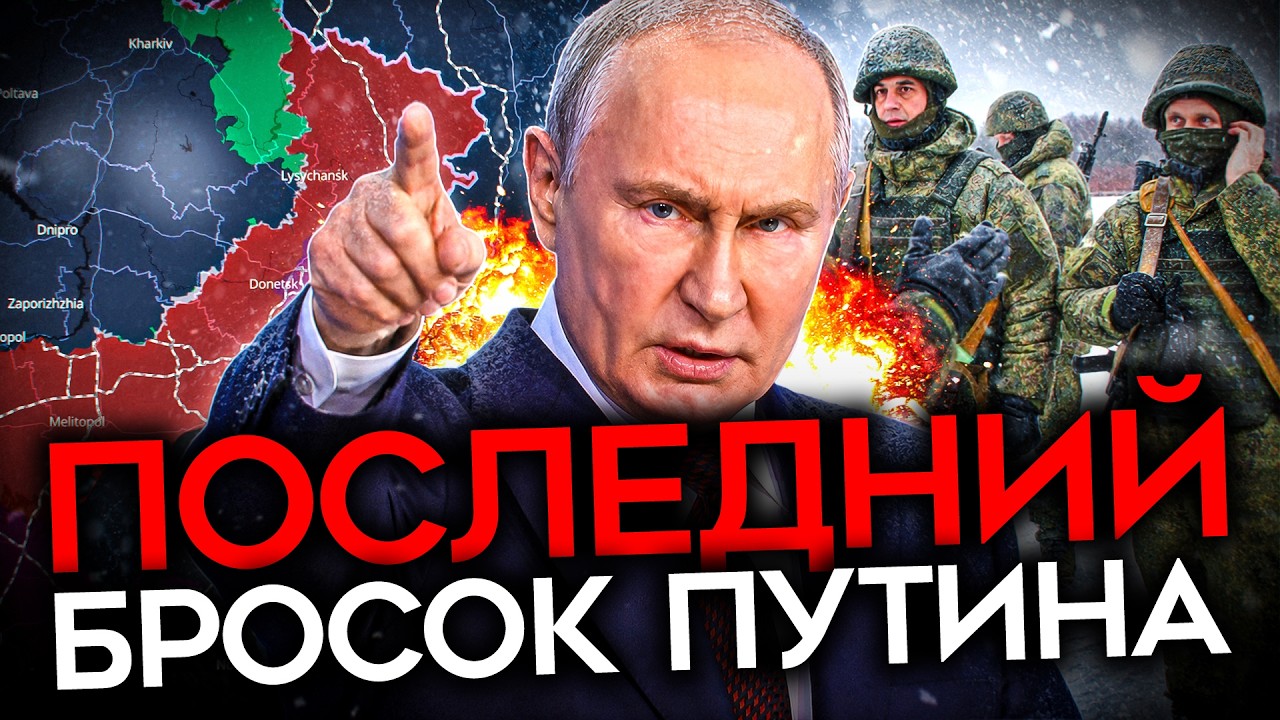 МОБИЛИЗАЦИЯ И ТЕРРОР. Путин готовит самую страшную зиму войны