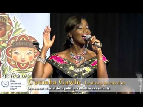 COUMBA GAWLO / MINIYAMBA, L'ARTISTE SEDUIT LA CPI