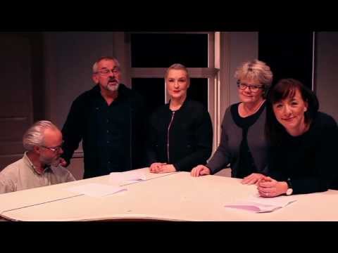 Min fru går igen på Helsingborgs stadsteater