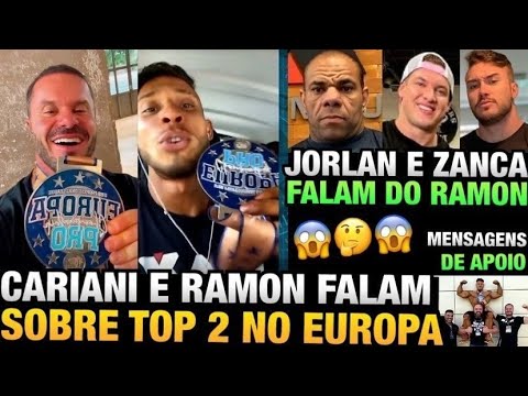 RAMON SE PRONUNCIA APÓS TOP 2 - CARIANI E JORLAN COMENTAM - ZANCANELLI PARABENIZA RAMON E MAIS