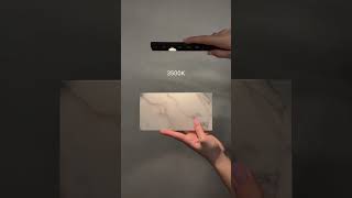 2700K to 6000K Lighting Explained | Warm to Cool Light for Interior Design 💡 #shorts #viral #reel